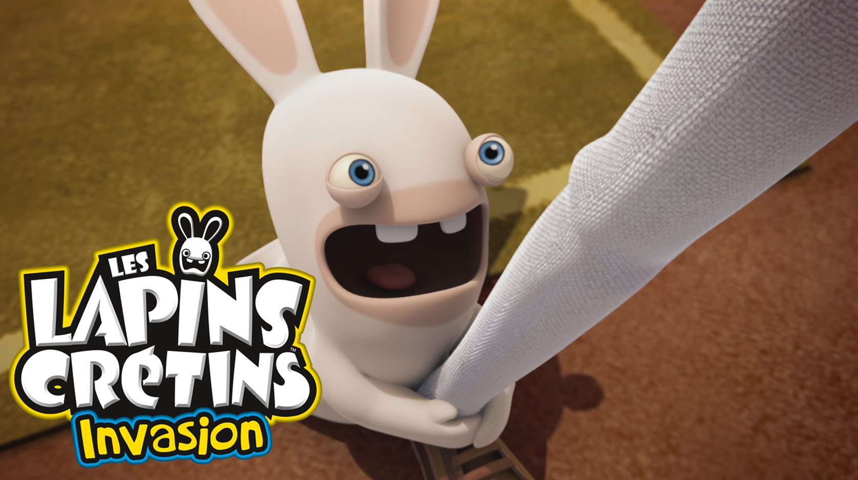 Les lapins. Lapins Cretins Invasion. Rabbids Invasion e47 s1. Les Lapins Cretins Invasion на русском. Les Lapins Cretins Invasion Invasion gretin.