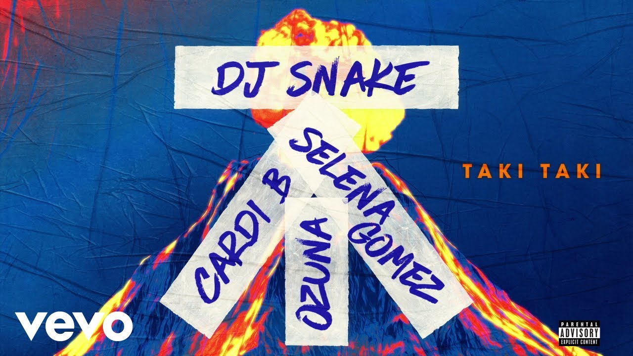 DJ Snake Feat Selena Gomez, Ozuna & Cardi B - Taki Taki (Audio) - Youpi